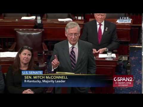 McConnell Nevertheless She Persisted